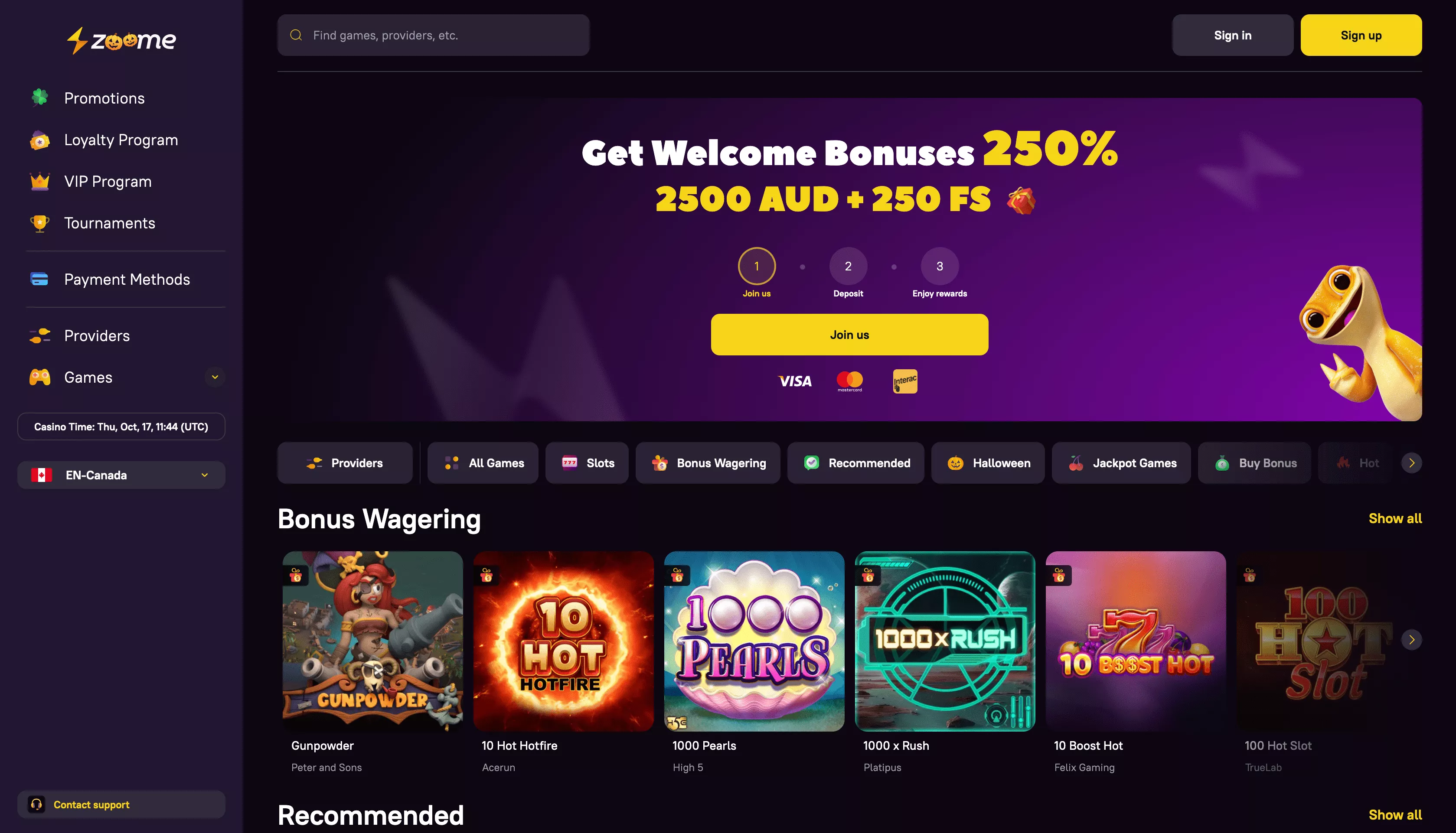 Zoome Casino: Australia’s Favorite Online Casino Review